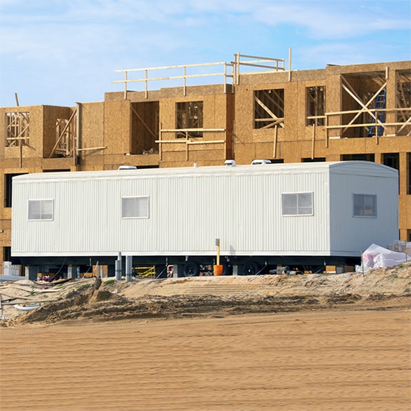 construction trailers provides short-term rental options for all of our trailers